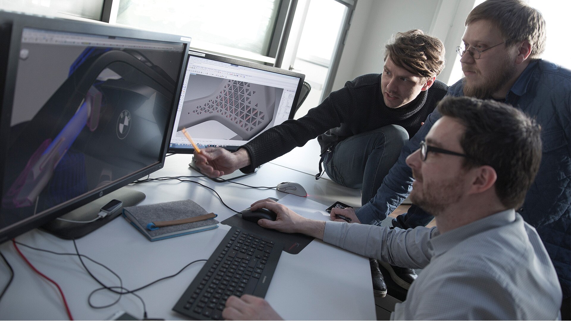 Vision next 100 kompjuterizovani dizajn