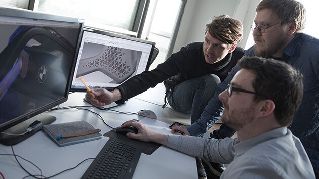 Vision next 100 kompjuterizovani dizajn